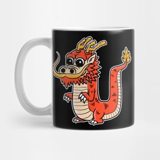 Chibi Red Dragon Mug